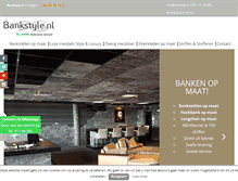 Tablet Screenshot of bankstyle.nl